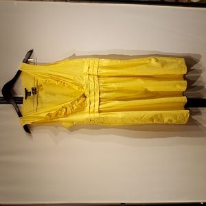 Yellow dress size 10